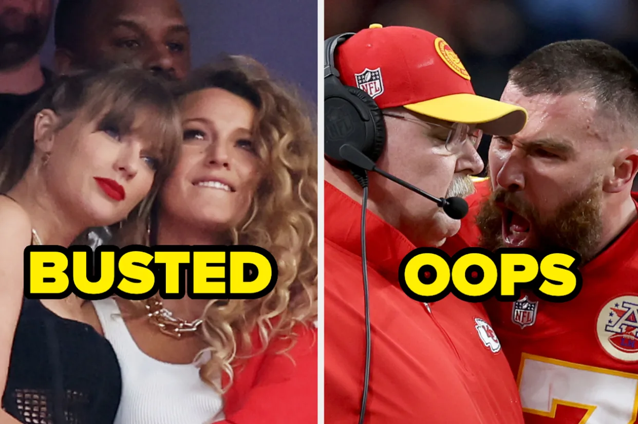 13 Awkward And Surprising Things That Went Down During Super Bowl LVIII