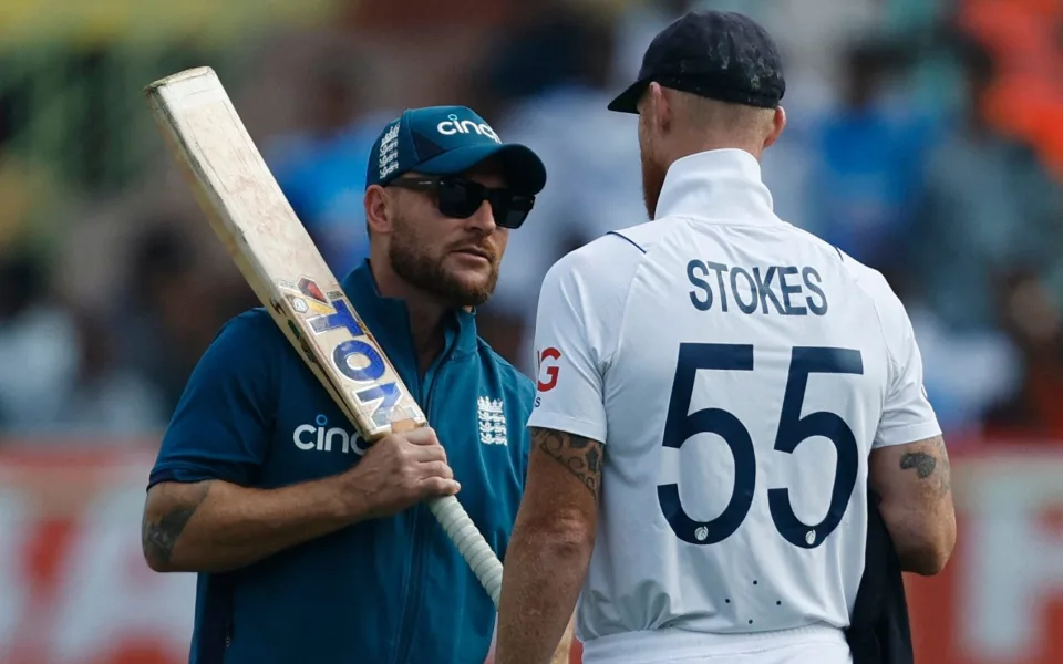 Brendon McCullum: England will 'go hard' at India after 10-day rest without cricket kit
