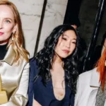 Celebrities Front Row at Tory Burch Fall 2024 Ready-to-Wear: Uma Thurman, Natasha Lyonne and More
