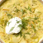 Dill Pickle Soup Is So Good, Even "Pickle Haters" Will Go Back for Seconds