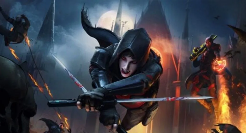 EvilVEvil Release Window Revealed for Vampire Shooter