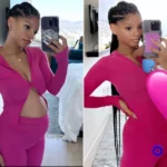 Halle Bailey Shares 'Before vs. After' Photos Following Birth of Baby Son Halo