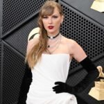Travis Kelce isn’t joining his girlfriend, Taylor Swift, at this evening’s Grammys due to his Super Bowl practice (he just boarded a plane to travel to Vegas as the red carpet began), but Swift will spend her night seated next to a music icon. CBS teased the first look at its Grammys seating chart on TikTok Friday, where the network revealed that Midnights contributor Lana Del Rey is seated alongside Swift. Swift and Del Rey did the track “Snow on the Beach” together. They arrived at the Grammys together too: lana del rey and taylor swift Frazer Harrison - Getty Images Jack Antonoff was also next to her: 66th grammy awards show Amy Sussman - Getty Images Swift is up for six Grammys on Sunday: Record of the Year (“Anti-Hero”), Album of the Year (Midnights), Song of the Year (“Anti-Hero”), Best Pop Vocal Album (Midnights), Best Pop Solo Performance (“Anti-Hero”), and Best Pop Duo/Group Performance (“Karma” with Ice Spice). Del Rey spoke last February about collaborating with Swift on “Snow on the Beach” in an interview with Billboard. “Well, first of all, I had no idea I was the only feature [on that song],” she said. “Had I known, I would have sung the entire second verse like she wanted. My job as a feature on a big artist’s album is to make sure I help add to the production of the song, so I was more focused on the production. She was very adamant that she wanted me to be on the album, and I really liked that song. I thought it was nice to be able to bridge that world, since Jack [Antonoff] and I work together and so do Jack and Taylor.” Swift later released a new version of the track featuring more of Del Rey’s vocals in May. “You asked for it, we listened: Lana and I went back into the studio specifically to record more Lana on Snow on the Beach. Love u Lana 🥰🥰🥰,” Swift wrote on X, formerly known as Twitter, when she shared the news. You Might Also Like The 15 Best Organic And Clean Shampoos For Any And All Hair Types 100 Gifts That Are $50 Or Under (And Look Way More Expensive Than They Actually Are)