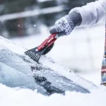 How to defrost your car windscreen quickly