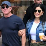 Jeff Bezos and Lauren Sánchez All Smiles as They Walk Arm-in-Arm After Moving to South Florida