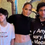 Jennifer Lopez Celebrates Twins Max and Emme Turning 16 with 'Birthday Trip' to Japan