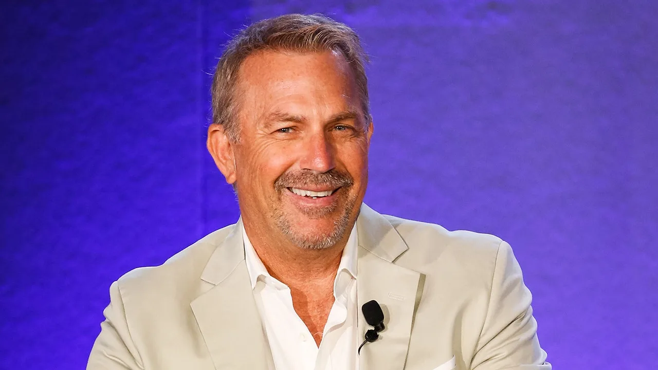 Kevin Costner shares photo of his new 'love' on Valentine's Day