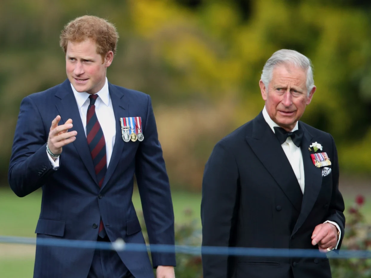 King Charles III's Emotional Appearance After Meeting Prince Harry Might Reflect End of Family Feud