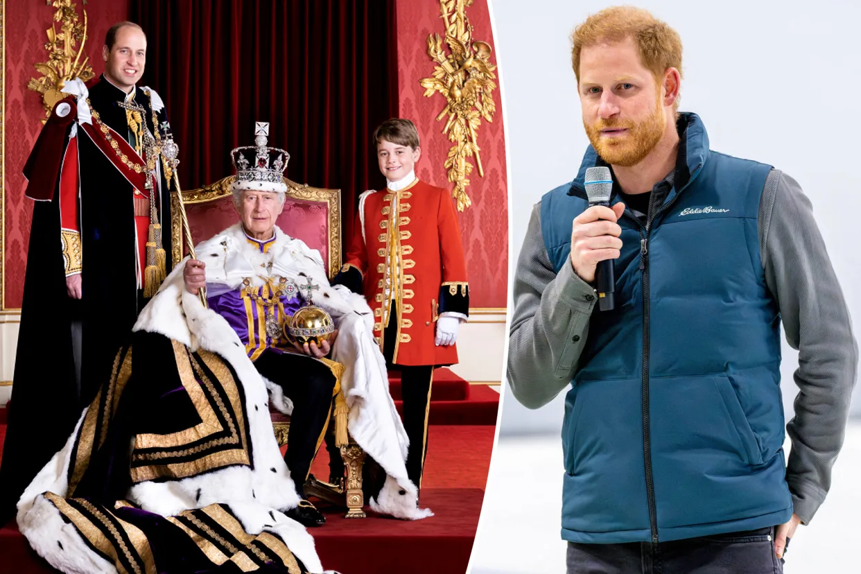 King Charles is keeping succession plans ‘highly secret’ from Prince Harry: expert