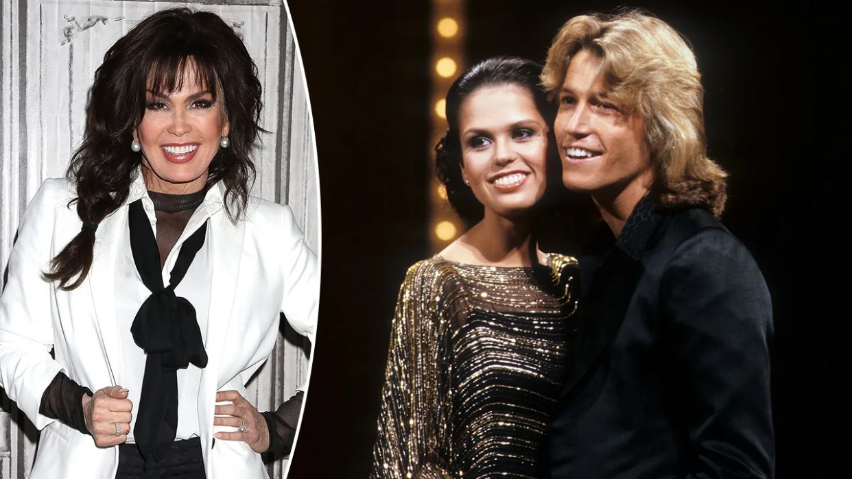 Marie Osmond ‘took legal action’ against Bee Gees’ brother Andy Gibb to stop him from calling