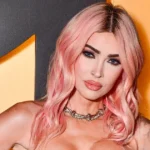 Megan Fox Looks Totally Unrecognizable in Super Bowl Photo With MGK, Travis Kelce and Taylor Swift