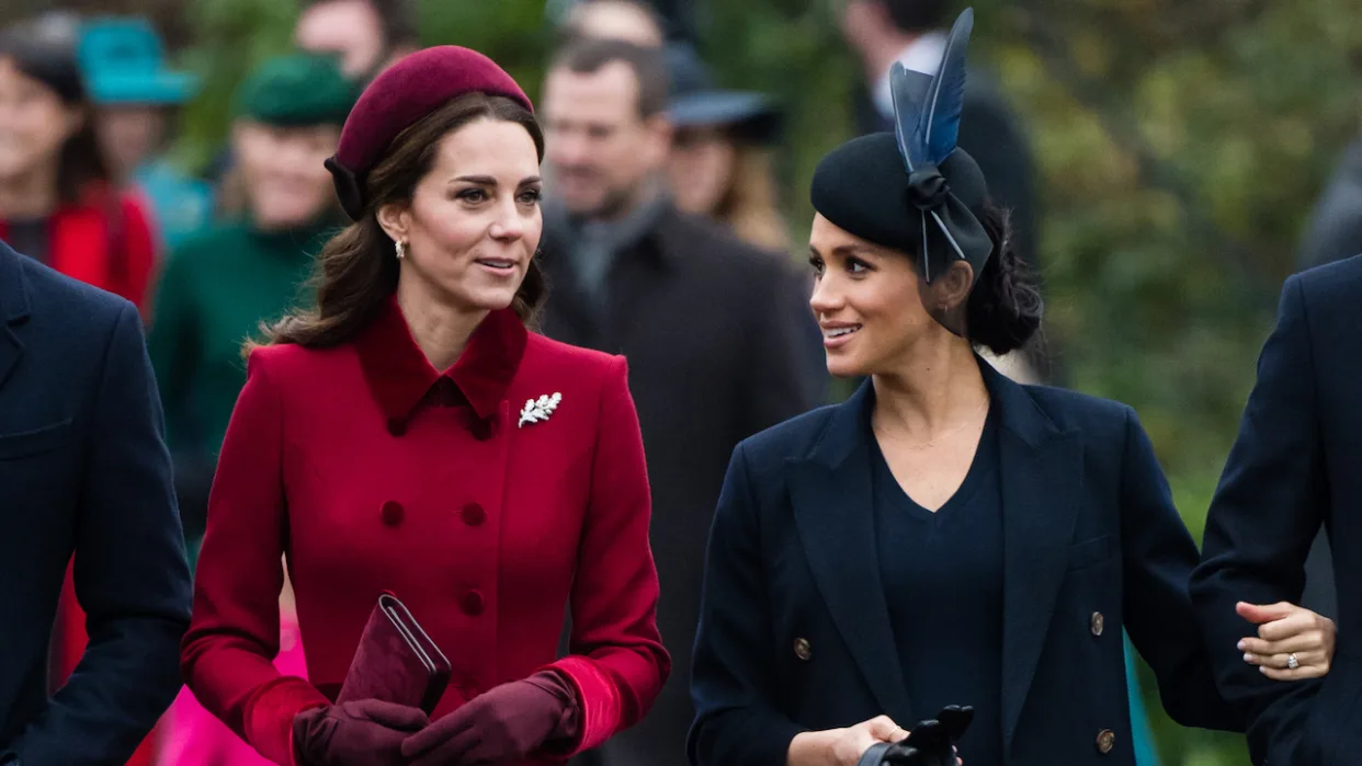 Meghan Markle Is Trying to ‘Reconcile’ With Princess Kate After Her Surgery