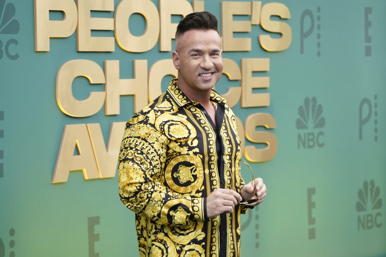 Mike 'the Situation' Sorrentino went to prison for tax evasion. Now, he's hosting a true-crime series: 'It takes a con to know a con'