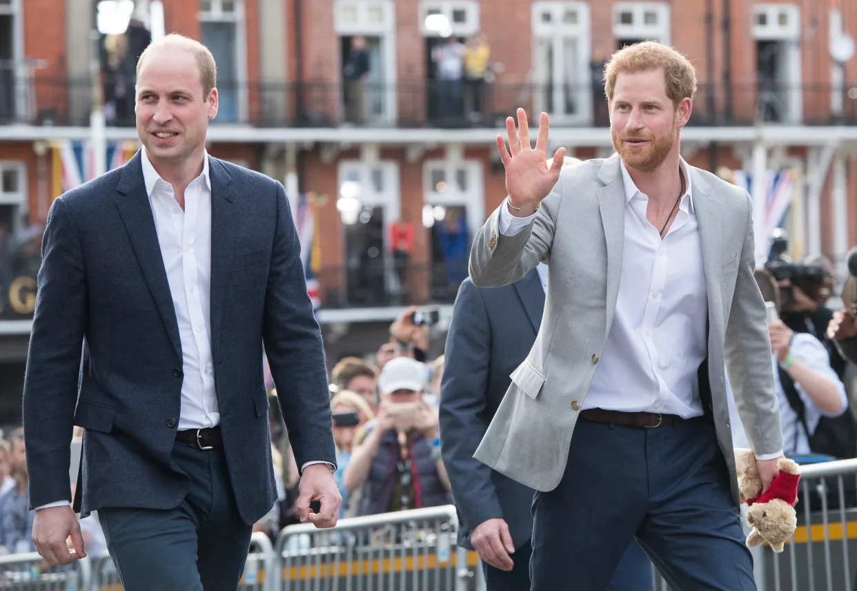 Prince William Could’ve ‘Easily’ Seen Estranged Brother Prince Harry on U.K. Trip ‘But Declined’