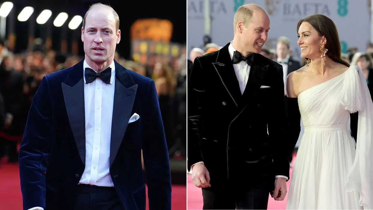 Prince William makes revelation about his wife Princess Kate during BAFTA outing