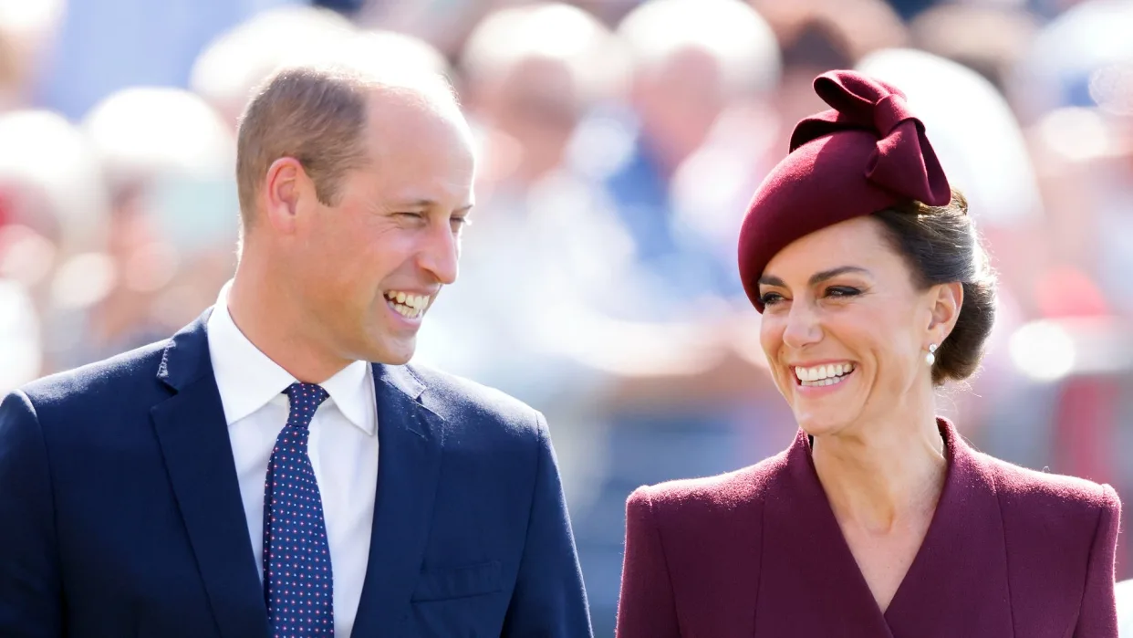 Prince William shares rare detail about wife Kate Middleton's hospitalisation