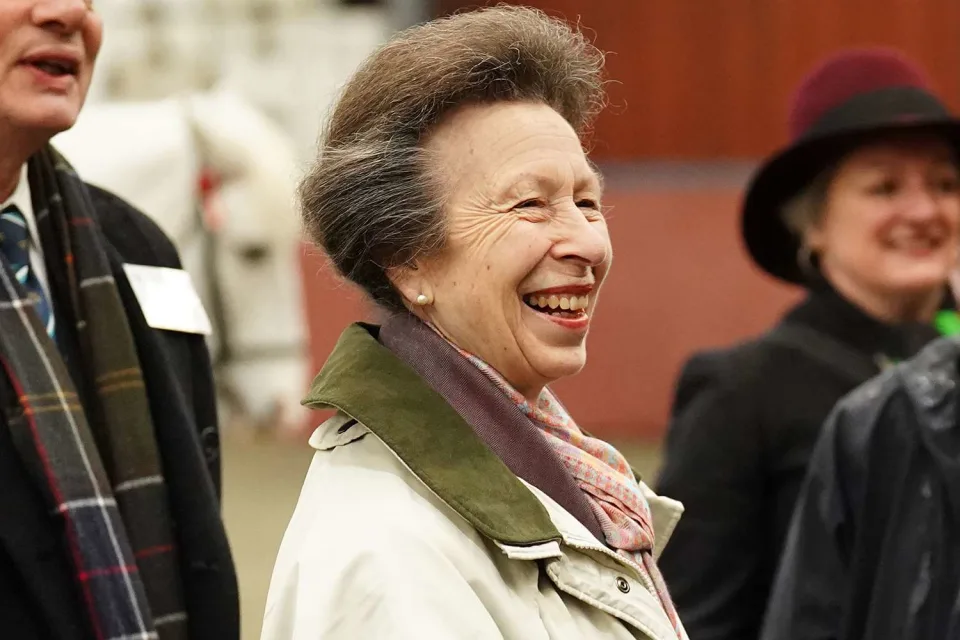 Princess Anne Gives Firm Instructions to Eat Beautiful Cake Before She Cuts: 'Otherwise It's Legalized Vandalism'
