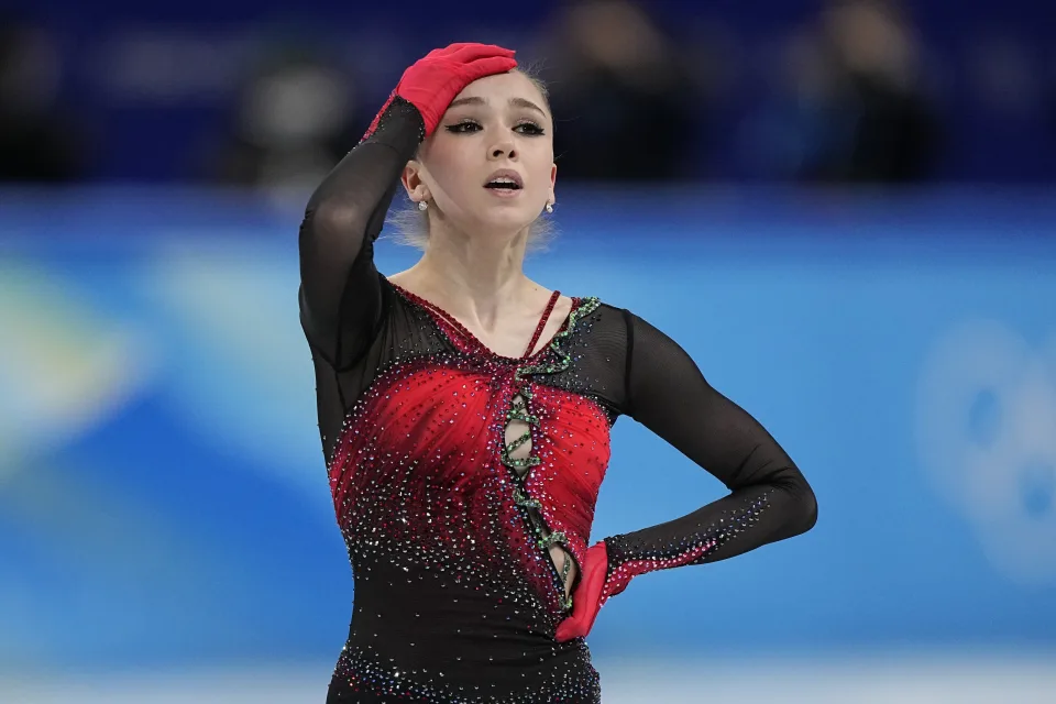 Russian skater’s strawberry dessert excuse was rejected by judges in Olympic doping case