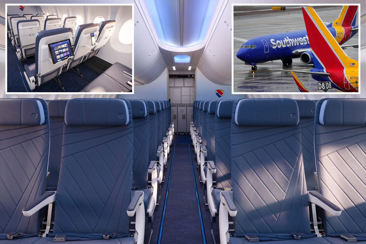 Southwest ridiculed after proudly showing off cramped new seating: ‘Is there an option to stand?’