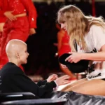 Taylor Swift Gives '22' Hat to 9-Year-Old Girl with Cancer at Sydney Eras Tour, Granting Her 'Wish'