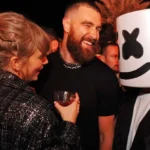 Taylor Swift and Travis Kelce Ate Chicken Fingers at 5 a.m. in Vegas Nightclub After His Super Bowl Win
