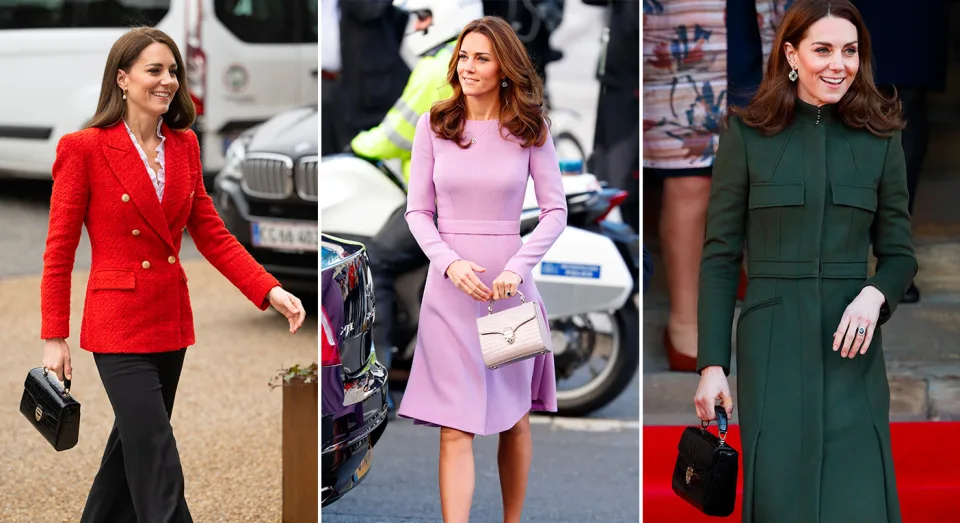 The Aspinal handbag the Princess of Wales owns in two colours is currently on sale for Black Friday
