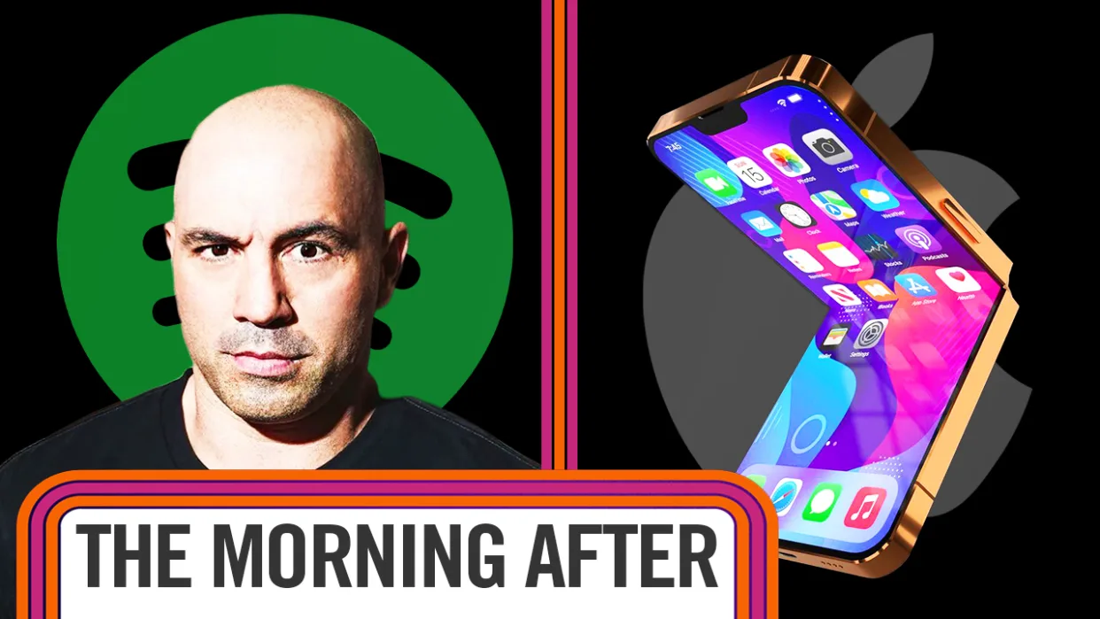 The Morning After: Foldable iPhone rumors, Roganâ€™s new Spotify deal and more