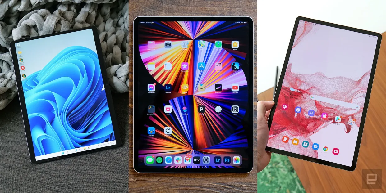 The best tablets for 2024