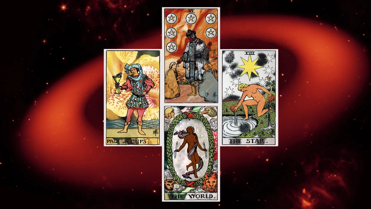 Your Weekly Tarot Card Reading Says That Luck Is on Your Side