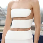 Zendaya's Futuristic 3D Printed Dress Wraps Around Her Torso Like a Corkscrew